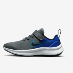 Nike Star Runner 3 Kids' Sneakers in Gray and Blue